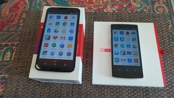 nexus 6 vs oneplus one - vue 13