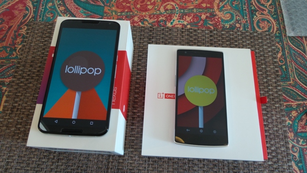 nexus 6 vs oneplus one - vue 18