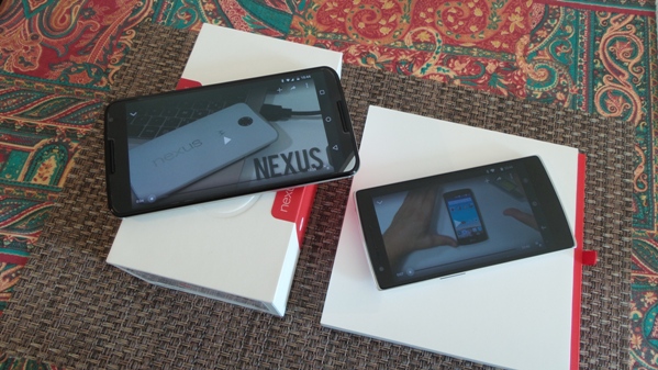 nexus 6 vs oneplus one - vue 19