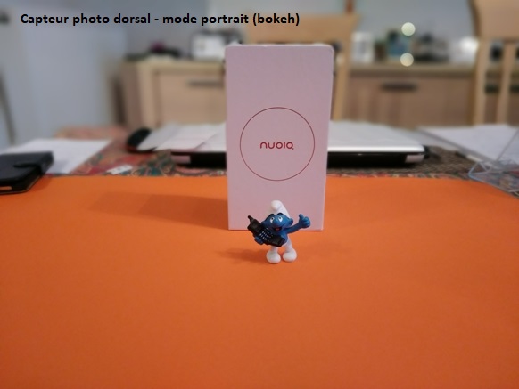 nubia z17 mini - vue 01