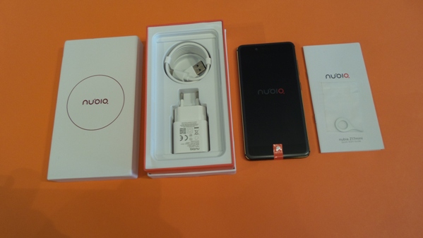 nubia z17 mini - vue 05
