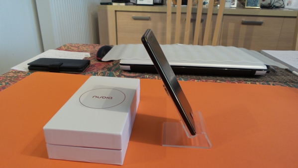 nubia z17 mini - vue 06