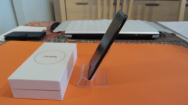 nubia z17 mini - vue 07