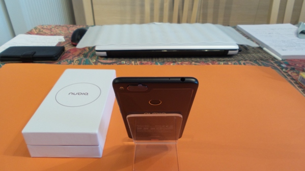 nubia z17 mini - vue 08