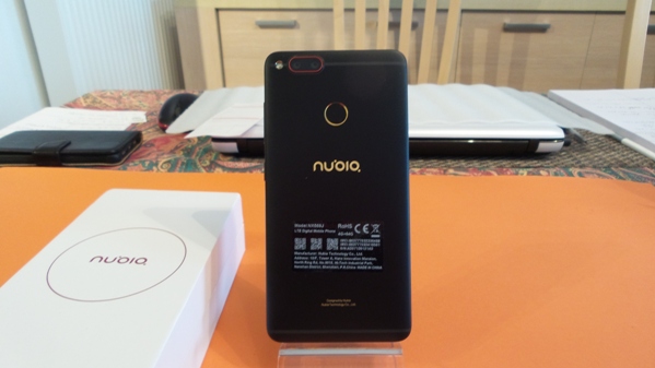 nubia z17 mini - vue 09