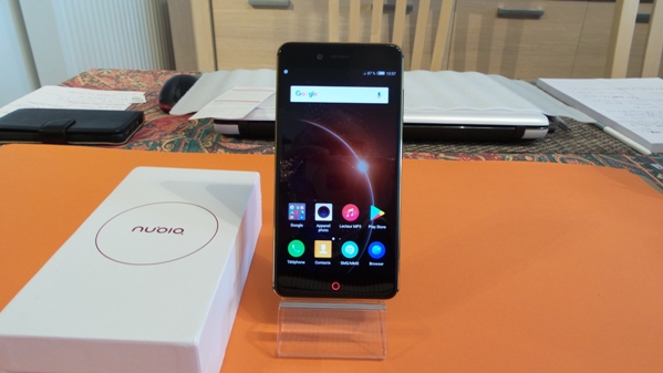 nubia z17 mini - vue 12