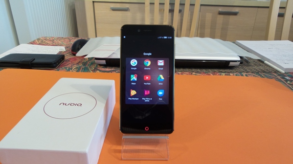 nubia z17 mini - vue 13