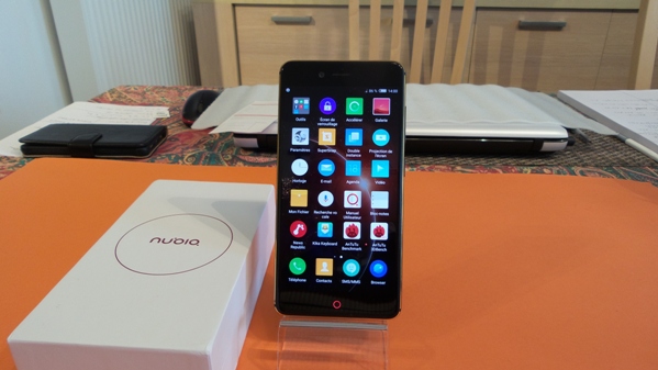 nubia z17 mini - vue 15