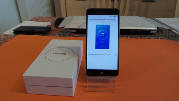 nubia z17 mini - vue 17