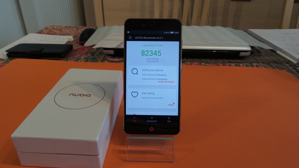 nubia z17 mini - vue 18