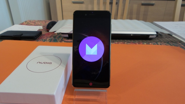 nubia z17 mini - vue 19