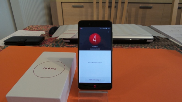 nubia z17 mini - vue 21