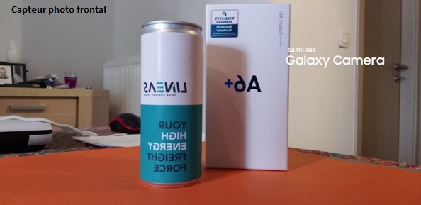 samsung galaxy a6 vs galaxy a6+ - vue 12