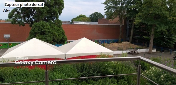 samsung galaxy a6 vs galaxy a6+ - vue 13