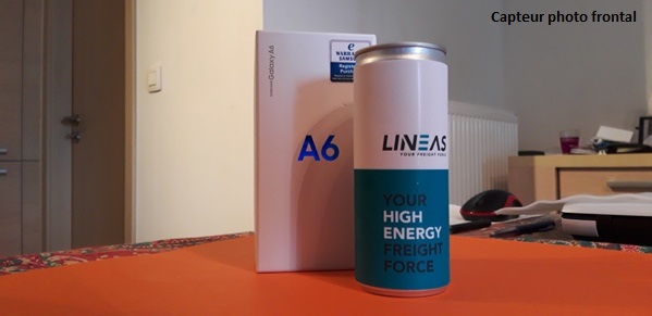 samsung galaxy a6 vs galaxy a6+ - vue 15