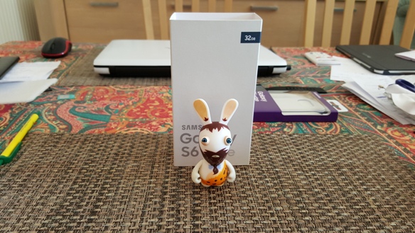 samsung galaxy s6 edge - vue 1