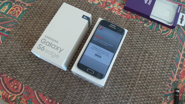 samsung galaxy s6 edge - vue 12
