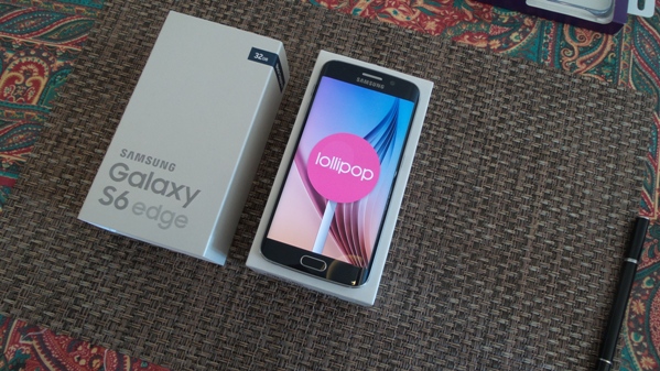 samsung galaxy s6 edge - vue 16