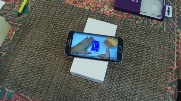 samsung galaxy s6 edge - vue 19