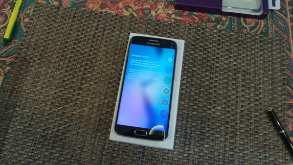 samsung galaxy s6 edge - vue 20