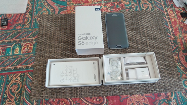 samsung galaxy s6 edge - vue 3