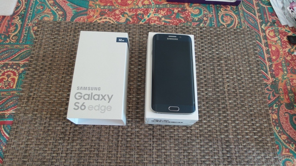 samsung galaxy s6 edge - vue 4