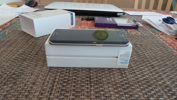 samsung galaxy s6 edge - vue 6