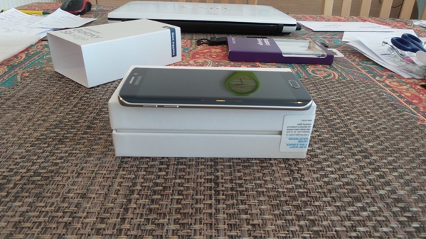 samsung galaxy s6 edge - vue 8