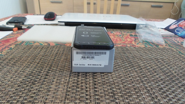 samsung galaxy xcover 3 - vue 04