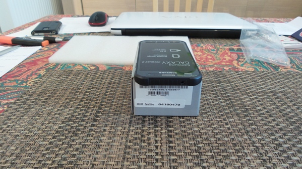 samsung galaxy xcover 3 - vue 06