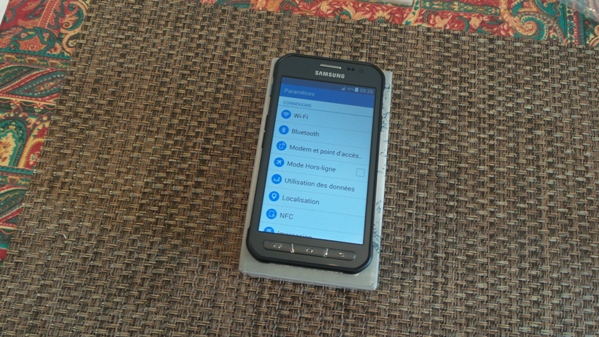samsung galaxy xcover 3 - vue 13