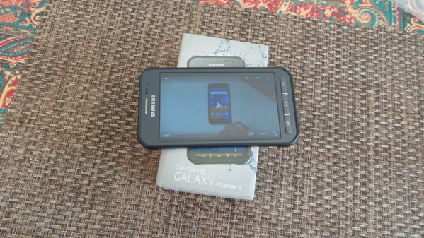 samsung galaxy xcover 3 - vue 15