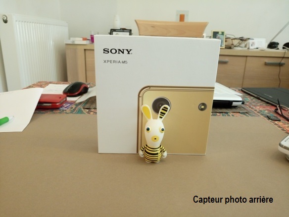 sony xperia m5 - vue 01