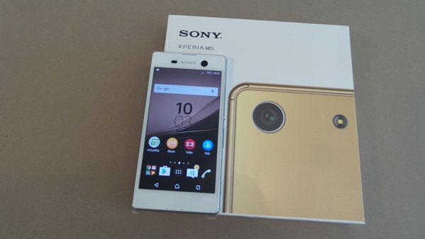 sony xperia m5 - vue 10