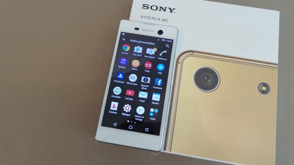 sony xperia m5 - vue 13