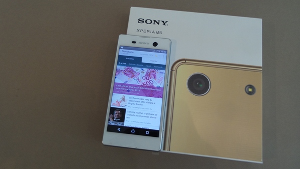 sony xperia m5 - vue 14