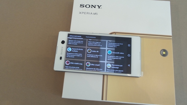 sony xperia m5 - vue 15
