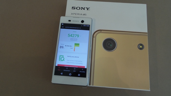 sony xperia m5 - vue 17
