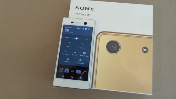 sony xperia m5 - vue 18