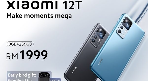 La version internationale du Xiaomi 12T est officielle