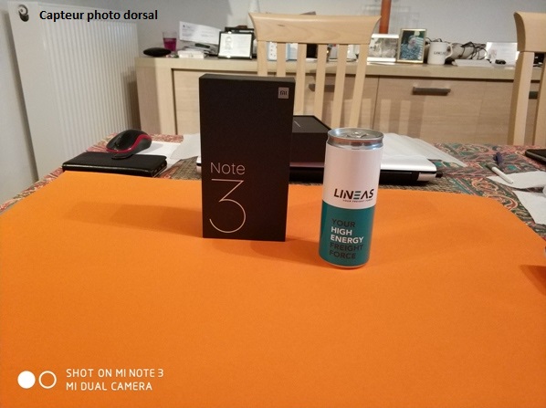 xiaomi mi note 3 - vue 01