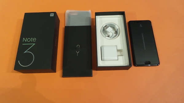 xiaomi mi note 3 - vue 03