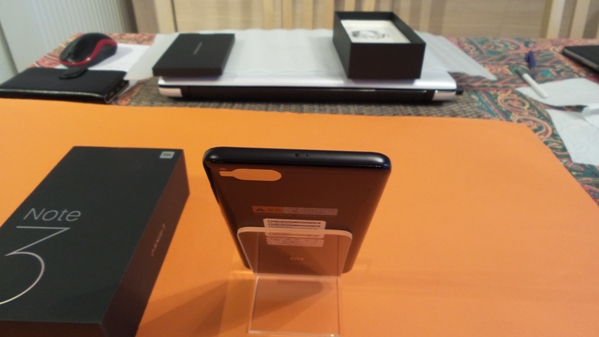 xiaomi mi note 3 - vue 06