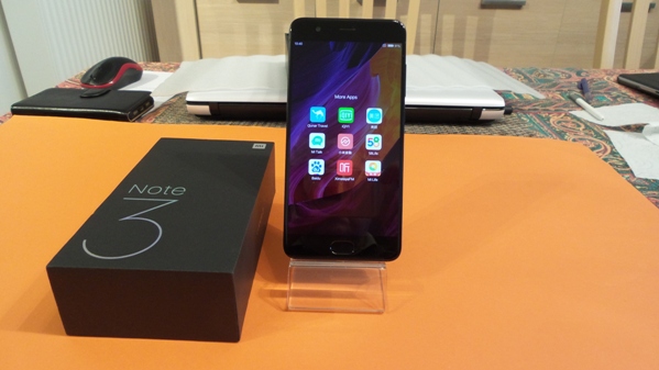 xiaomi mi note 3 - vue 12