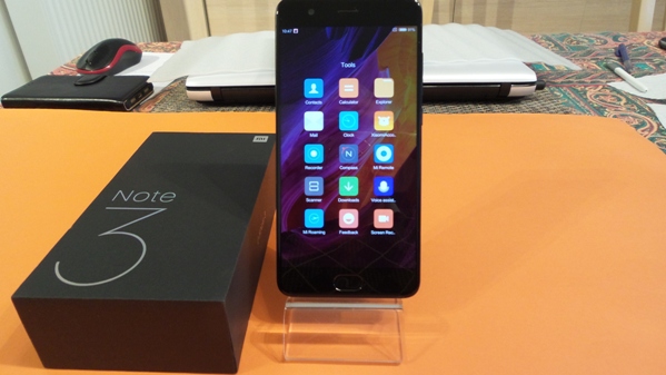 xiaomi mi note 3 - vue 18
