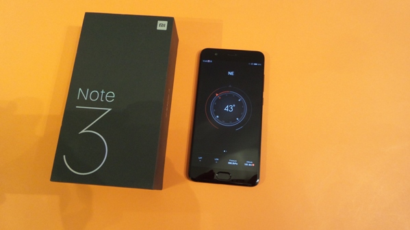 xiaomi mi note 3 - vue 19