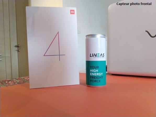 xiaomi mi pad 4 - vue 01