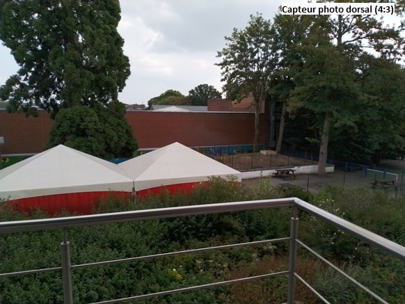 xiaomi mi pad 4 - vue 02