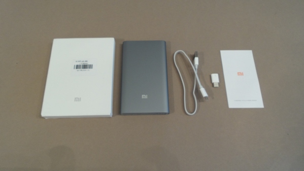 xiaomi mi pro powerbank - vue 01