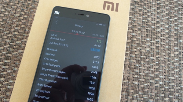 xiaomi mi4i - vue 16